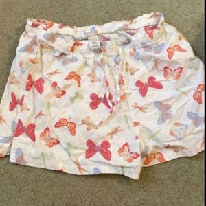 Butterfly shorts